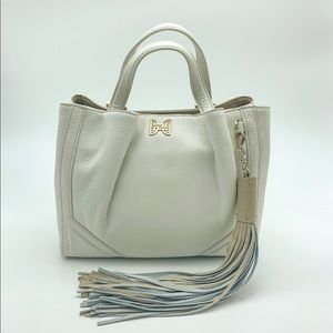 NWOT HEIRLOOM Leather Satchel Handbag